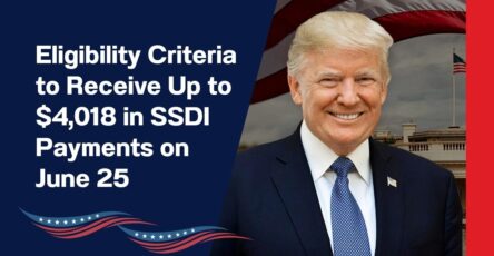 Eligibility Criteria to Receive Up to $4,018 in SSDI Payments on June 25